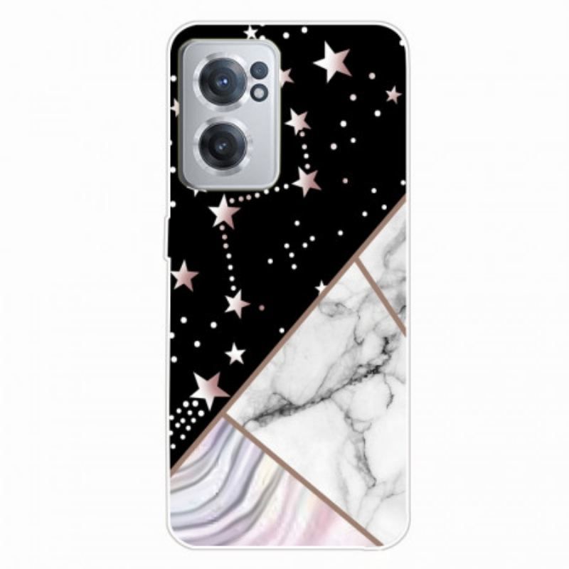 Coque OnePlus Nord CE 2 5G Constellations et Marbre