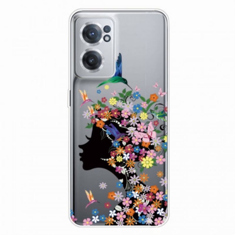 Coque OnePlus Nord CE 2 5G Couronne de Fleurs