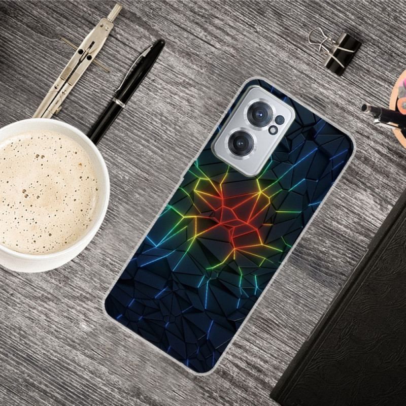 Coque OnePlus Nord CE 2 5G Craquelures Telluriques