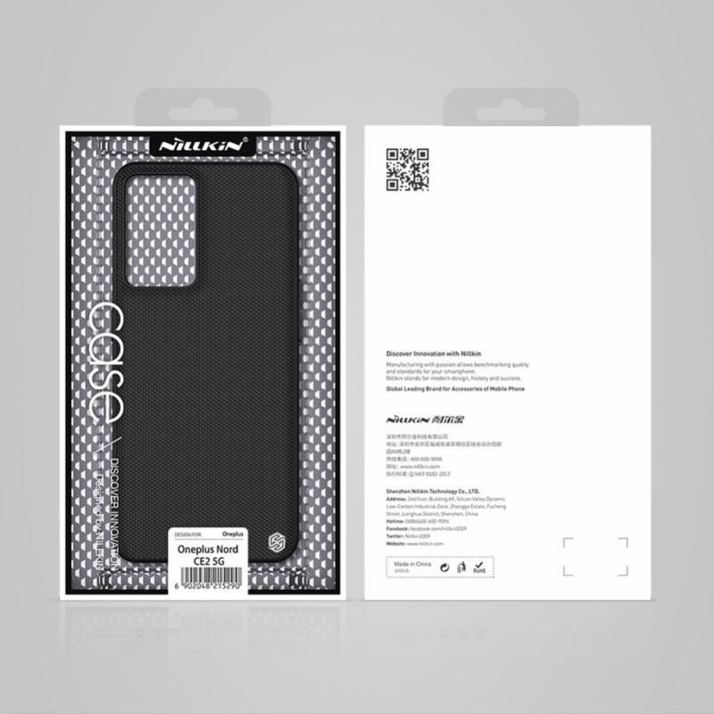 Coque OnePlus Nord CE 2 5G Fibre de Carbone NILLKIN