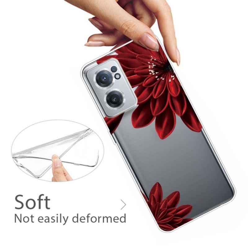 Coque OnePlus Nord CE 2 5G Fleur Écarlate