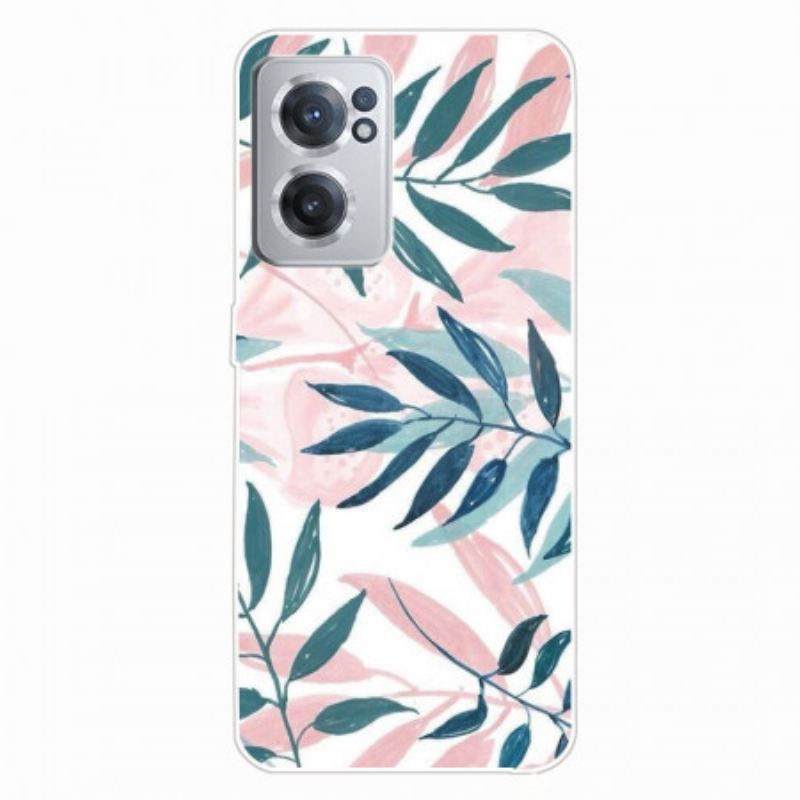 Coque OnePlus Nord CE 2 5G Forêt Multicolore