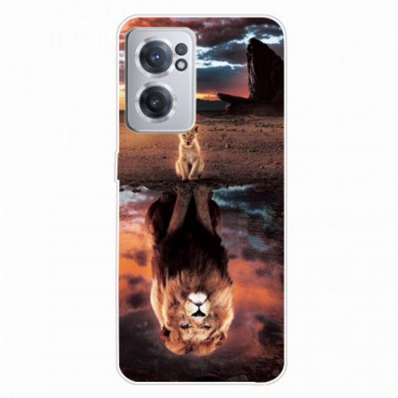 Coque OnePlus Nord CE 2 5G Futur Lion