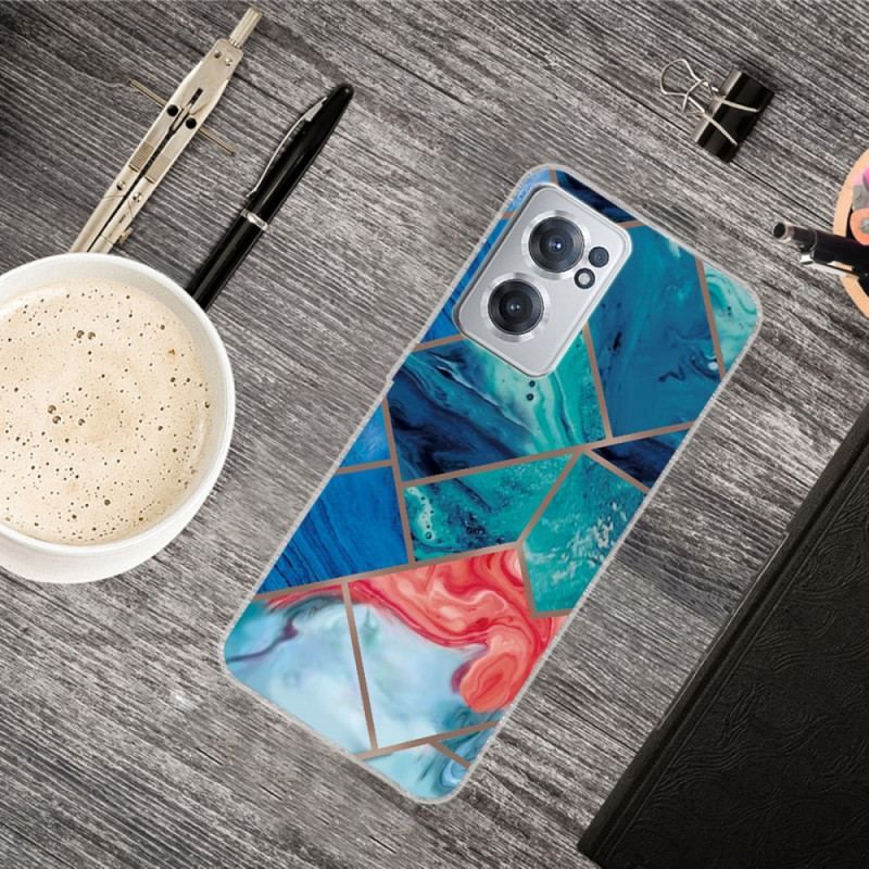 Coque OnePlus Nord CE 2 5G Géométrie Marine