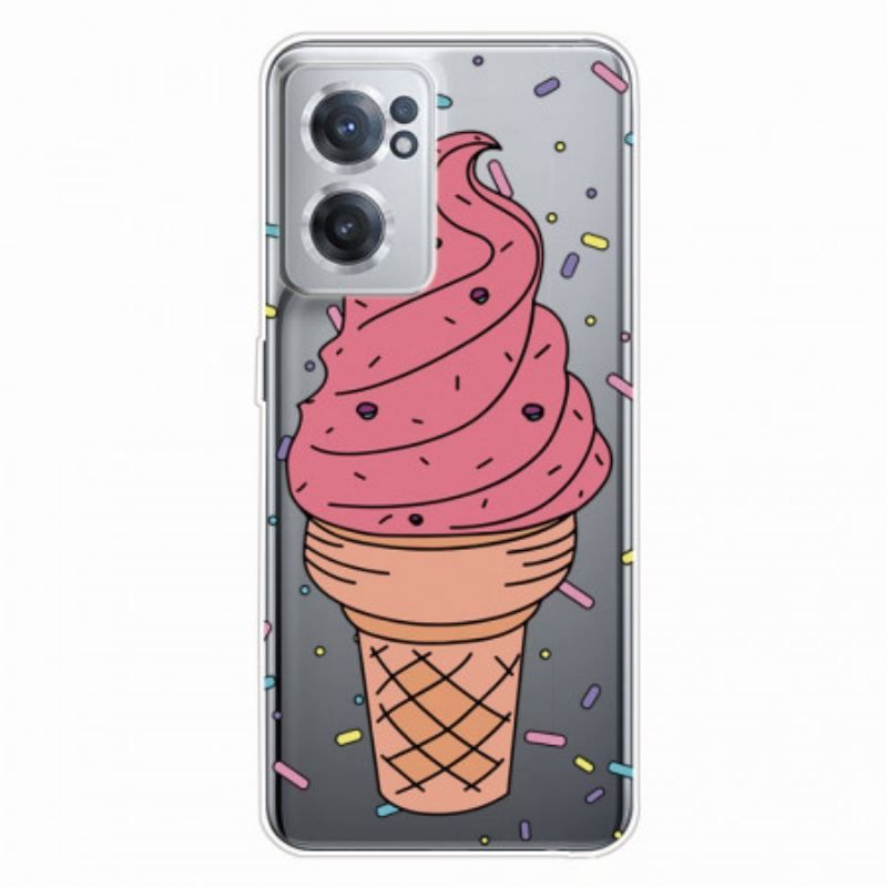 Coque OnePlus Nord CE 2 5G Glace Framboise