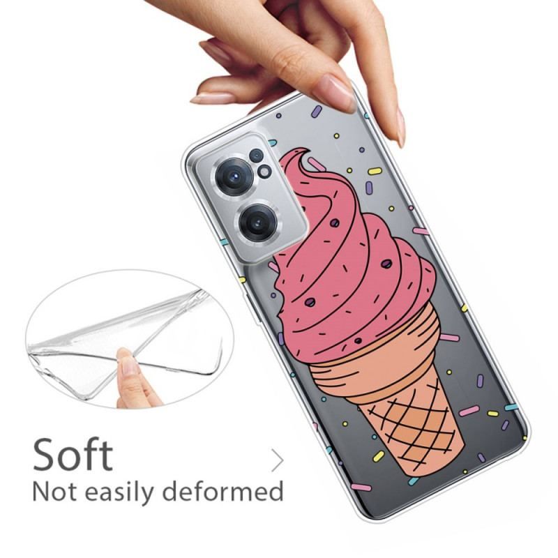 Coque OnePlus Nord CE 2 5G Glace Framboise