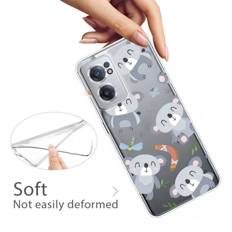 Coque OnePlus Nord CE 2 5G Koalas Mignons