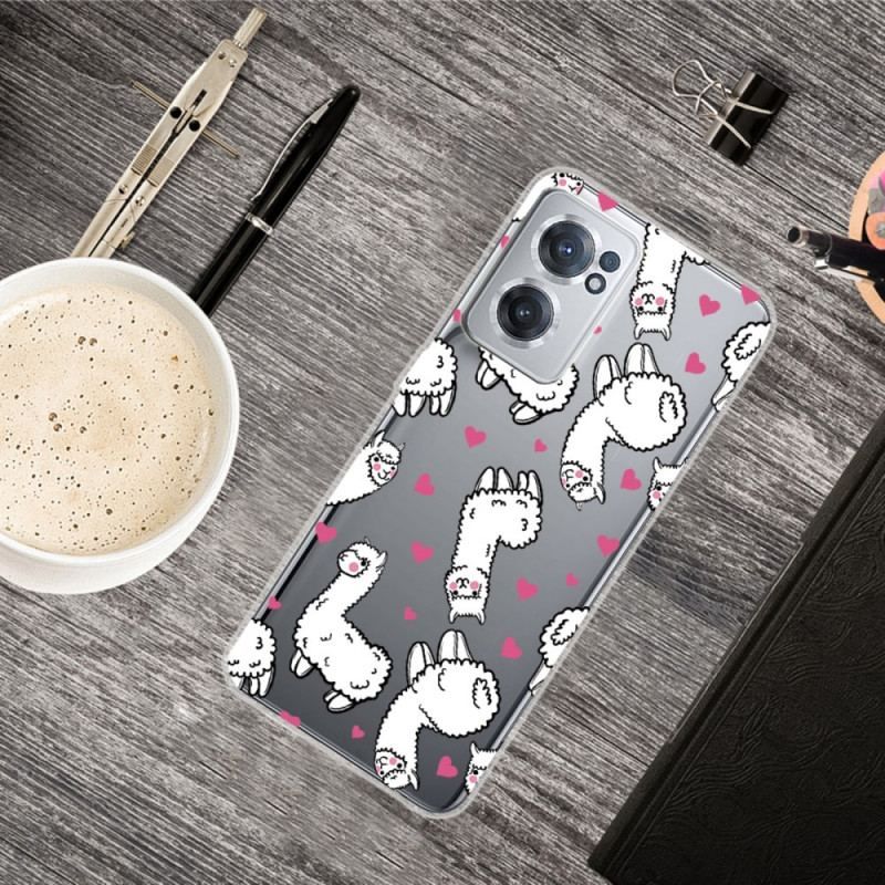 Coque OnePlus Nord CE 2 5G Lamas Amoureux