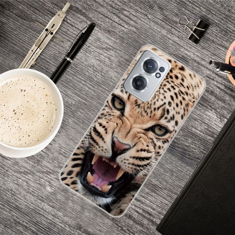 Coque OnePlus Nord CE 2 5G Léopard Agressif