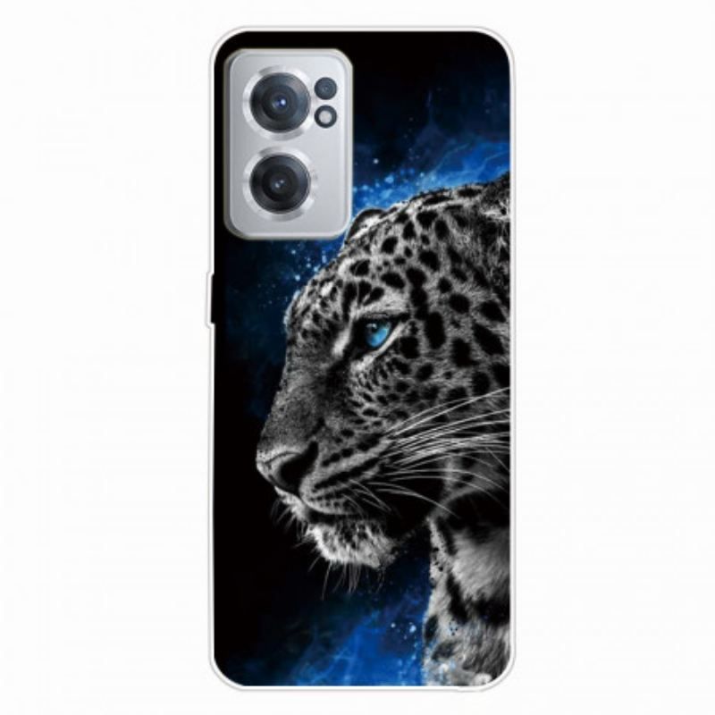 Coque OnePlus Nord CE 2 5G Léopard Nocturne