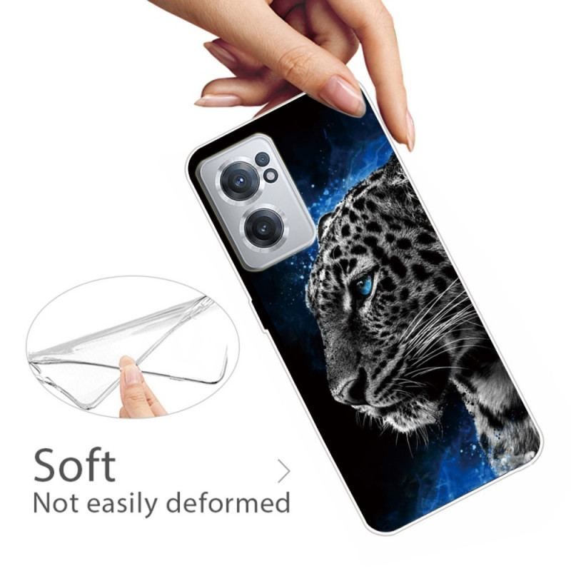 Coque OnePlus Nord CE 2 5G Léopard Nocturne