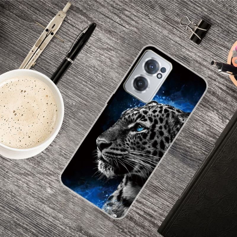 Coque OnePlus Nord CE 2 5G Léopard Nocturne