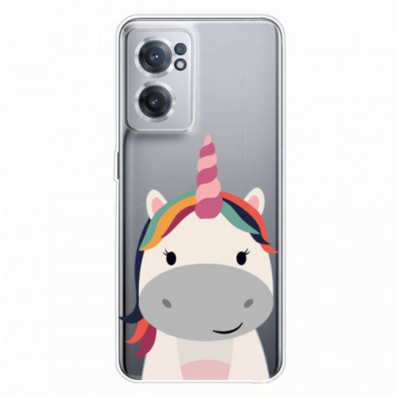 Coque OnePlus Nord CE 2 5G Licorne Cartoon