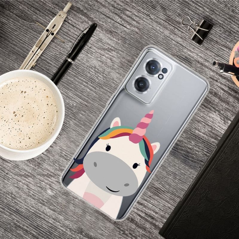 Coque OnePlus Nord CE 2 5G Licorne Cartoon