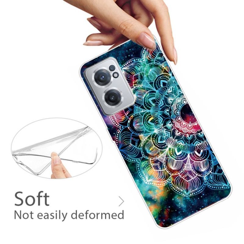 Coque OnePlus Nord CE 2 5G Mandala Psychédélique