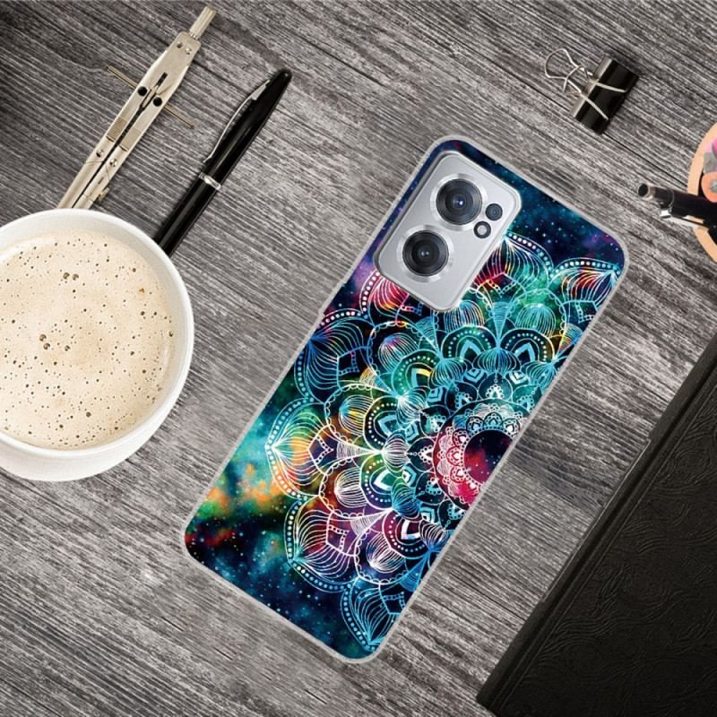 Coque OnePlus Nord CE 2 5G Mandala Psychédélique