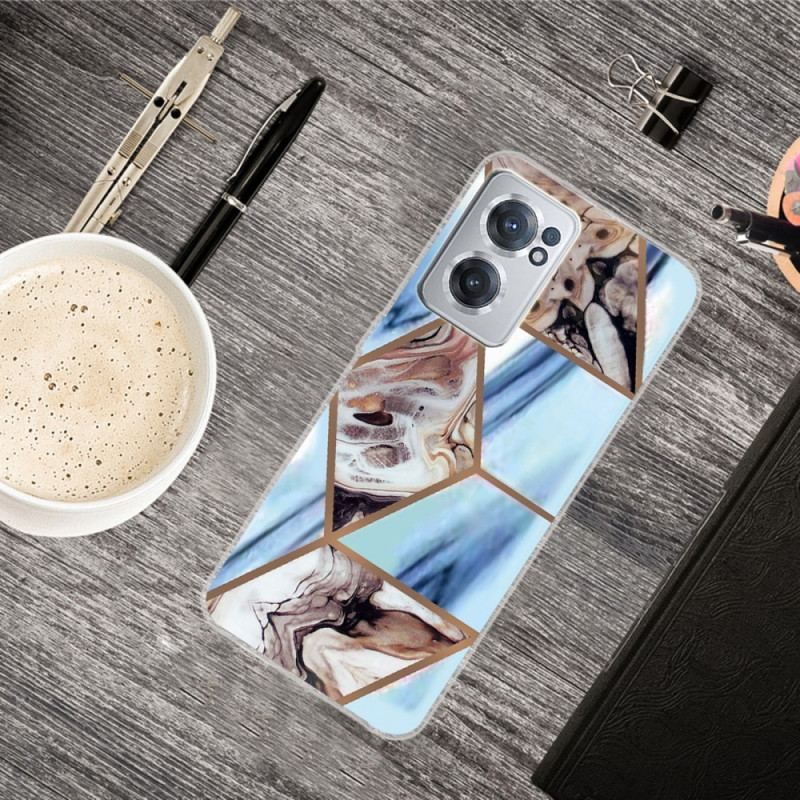 Coque OnePlus Nord CE 2 5G Marbre et Café