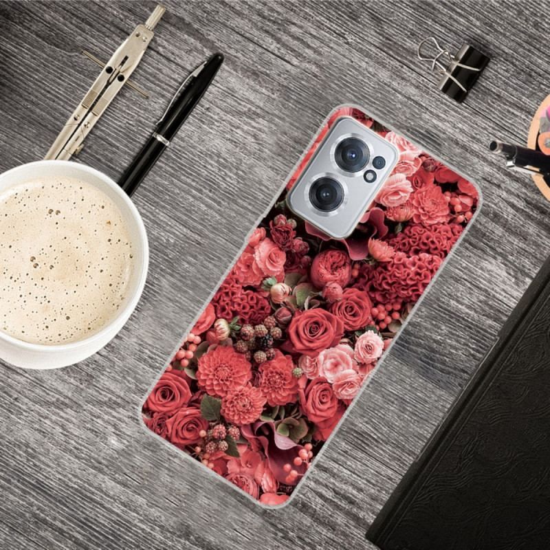 Coque OnePlus Nord CE 2 5G Marchand de Roses