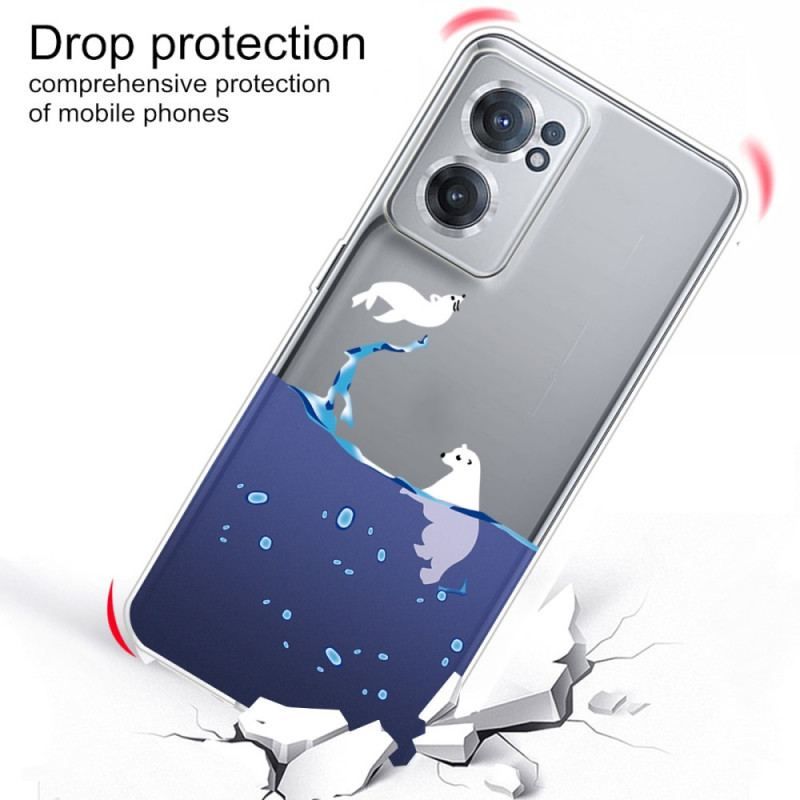 Coque OnePlus Nord CE 2 5G Ours Polaires