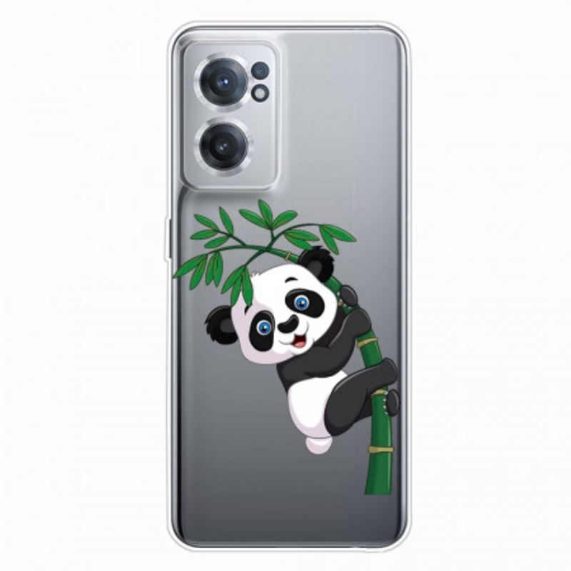 Coque OnePlus Nord CE 2 5G Panda Agrippé