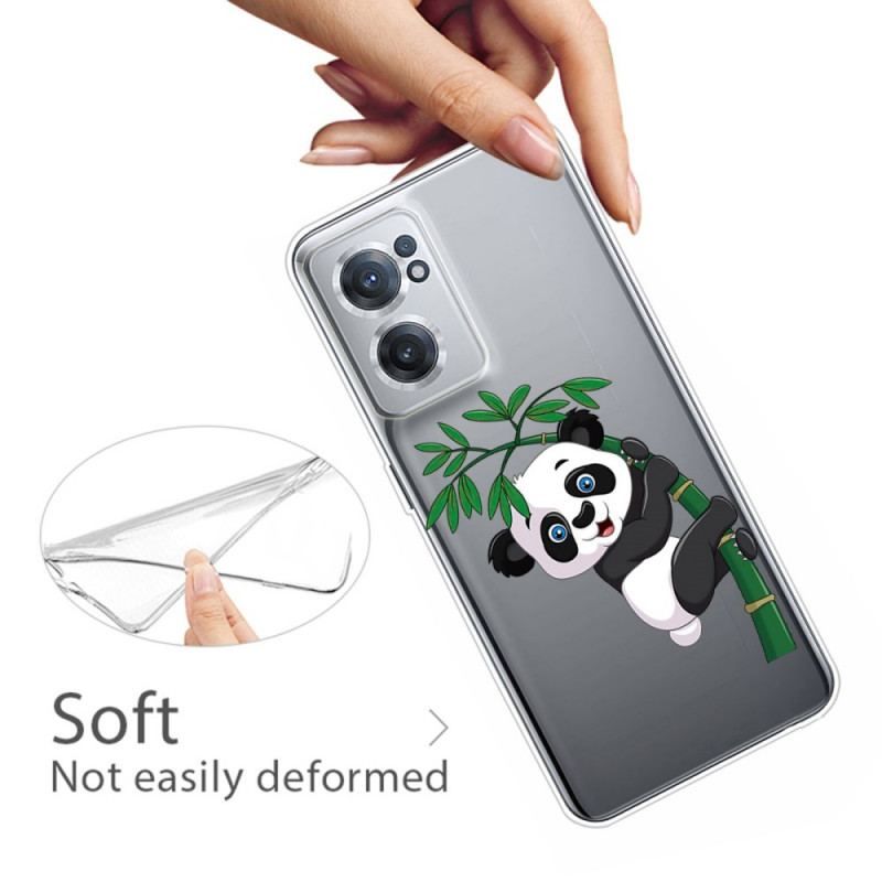 Coque OnePlus Nord CE 2 5G Panda Agrippé