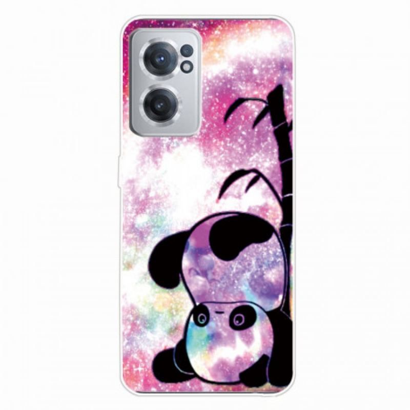 Coque OnePlus Nord CE 2 5G Panda Maladroit