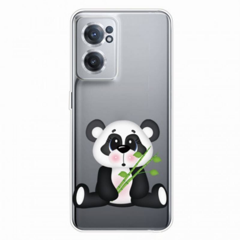 Coque OnePlus Nord CE 2 5G Panda Romantique
