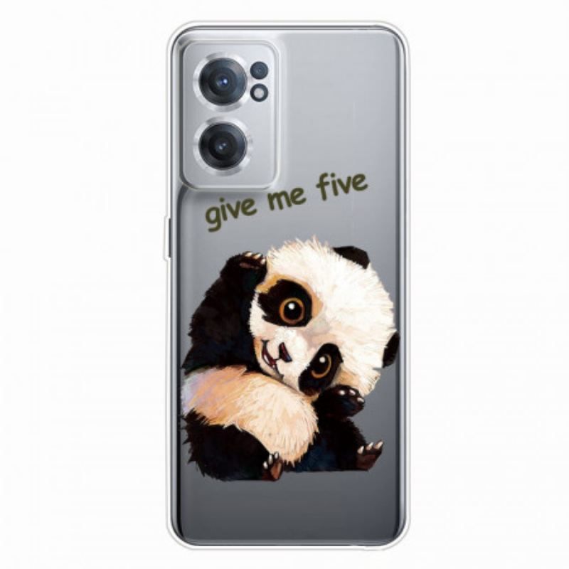 Coque OnePlus Nord CE 2 5G Panda Taquin
