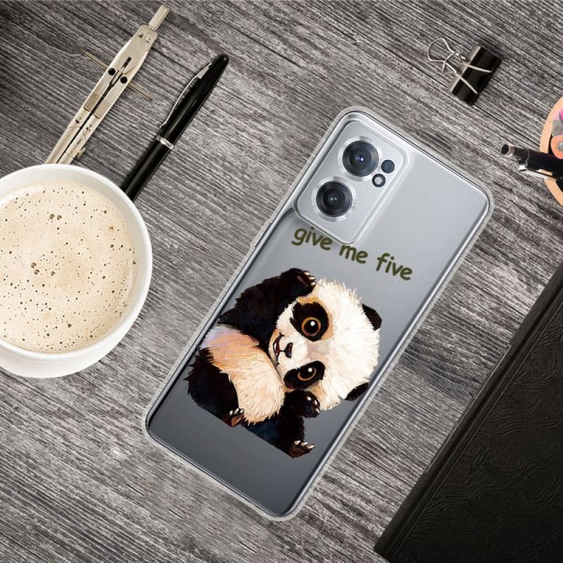 Coque OnePlus Nord CE 2 5G Panda Taquin