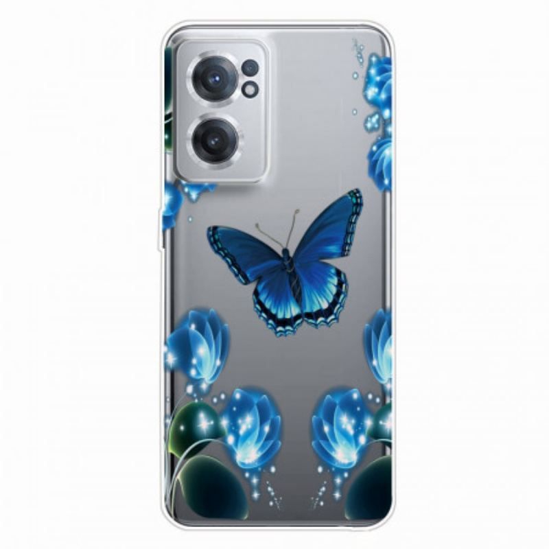 Coque OnePlus Nord CE 2 5G Papillon Leader