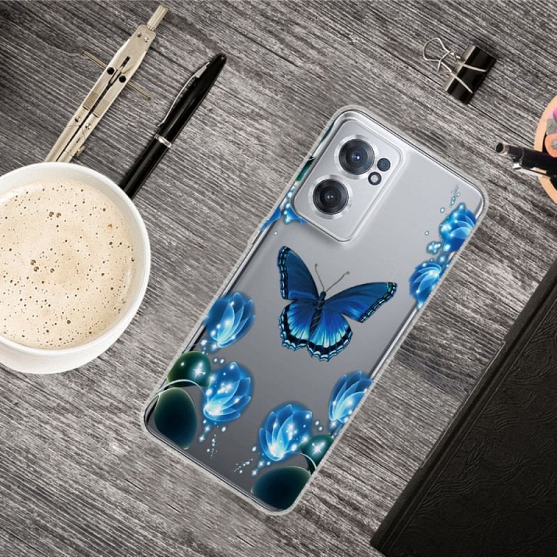 Coque OnePlus Nord CE 2 5G Papillon Leader