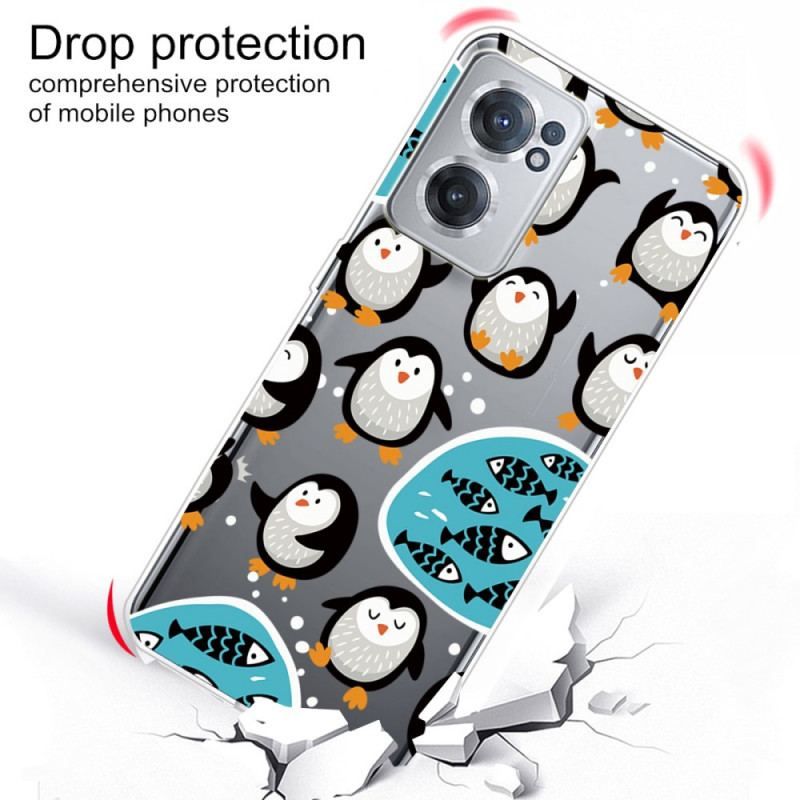 Coque OnePlus Nord CE 2 5G Pingouins en Folie