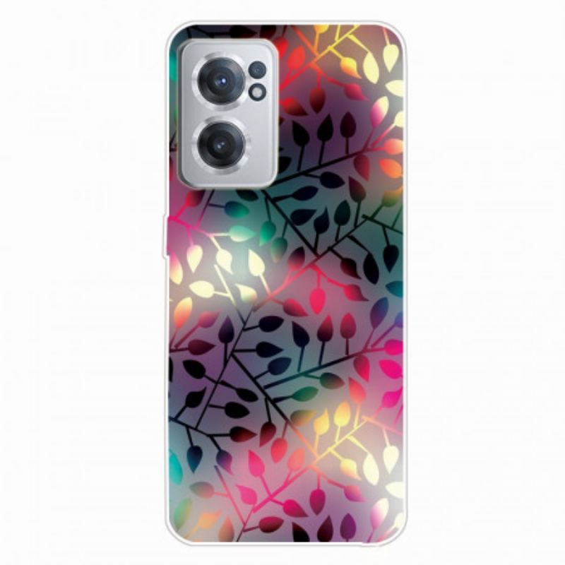 Coque OnePlus Nord CE 2 5G Plantes Néons