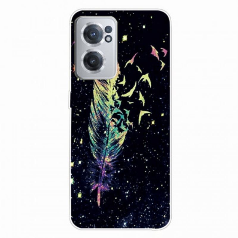 Coque OnePlus Nord CE 2 5G Plume et Oiseaux