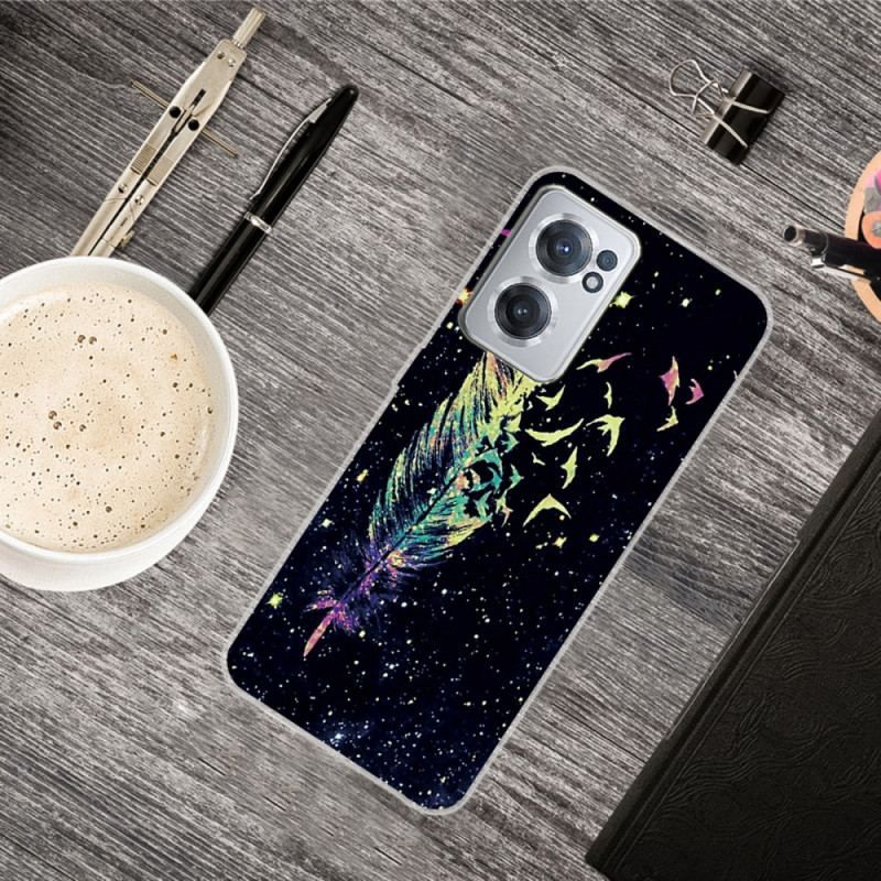 Coque OnePlus Nord CE 2 5G Plume et Oiseaux