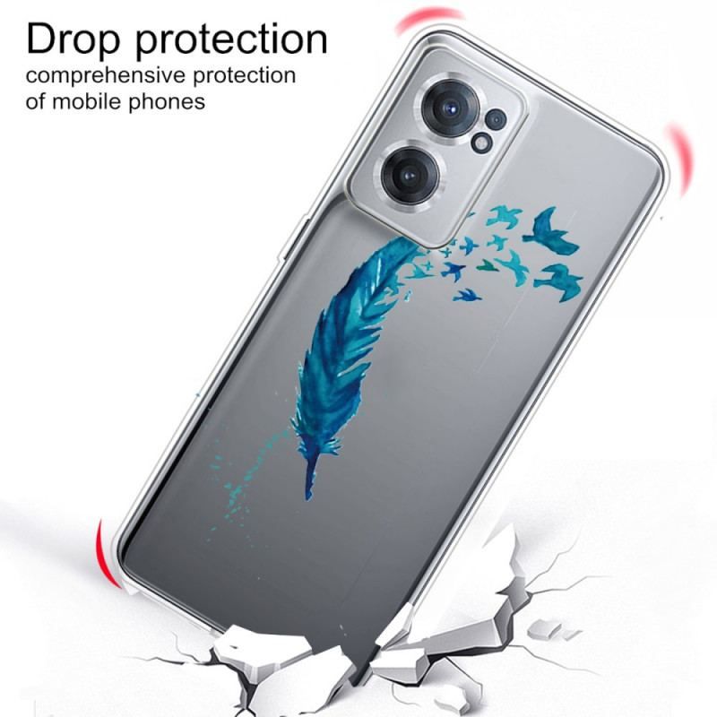 Coque OnePlus Nord CE 2 5G Plume Flottante