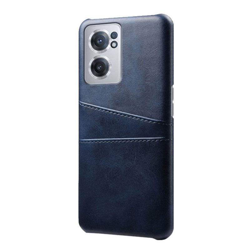 Coque OnePlus Nord CE 2 5G Porte-Cartes Découpé