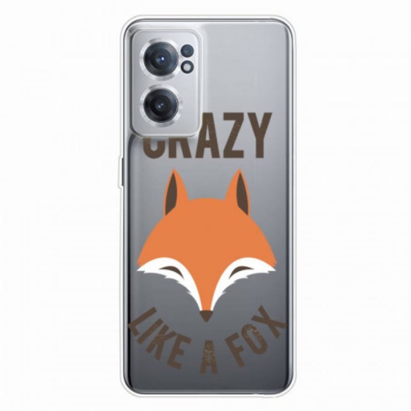 Coque OnePlus Nord CE 2 5G Renard Fou