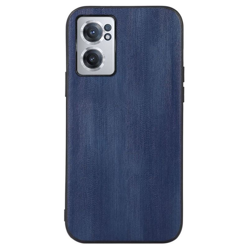 Coque OnePlus Nord CE 2 5G Texture Cuir