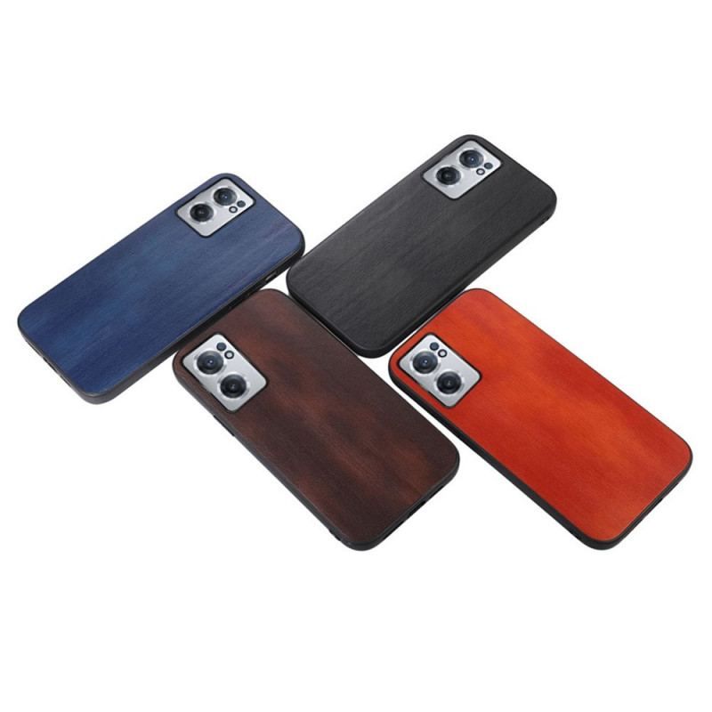 Coque OnePlus Nord CE 2 5G Texture Cuir