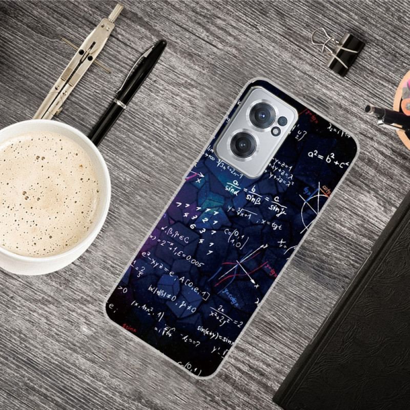 Coque OnePlus Nord CE 2 5G Théorèmes