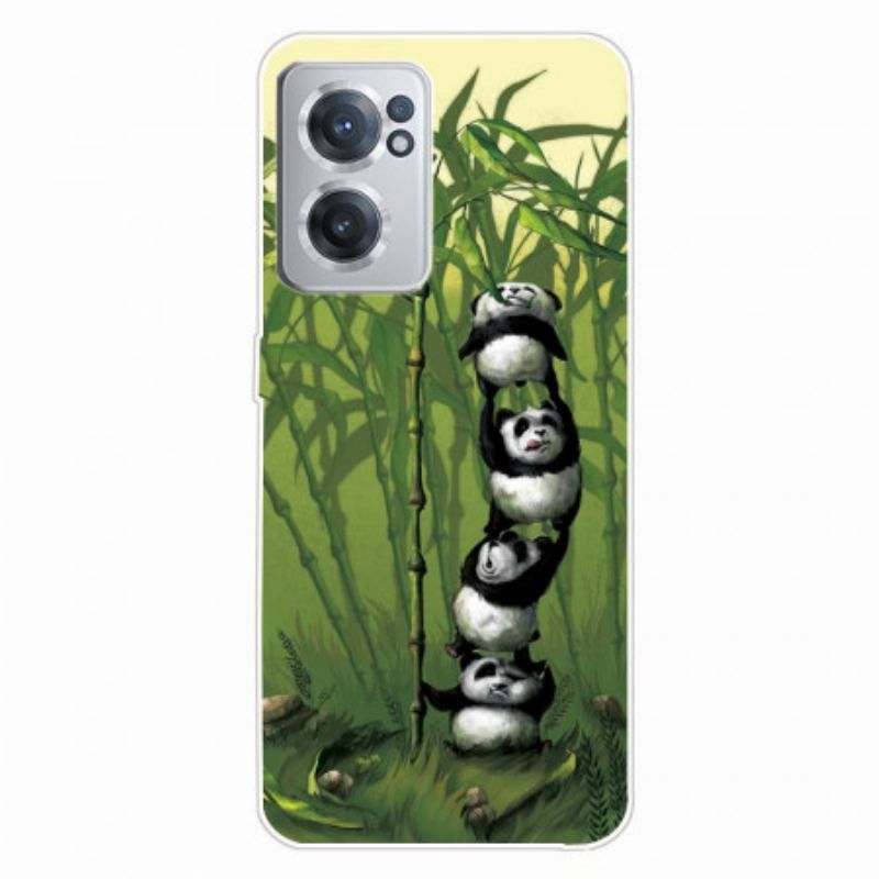 Coque OnePlus Nord CE 2 5G Tour de Pandas