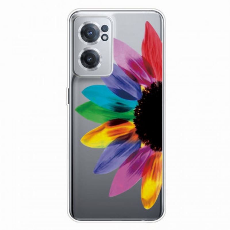 Coque OnePlus Nord CE 2 5G Tournesol Arc-en-Ciel