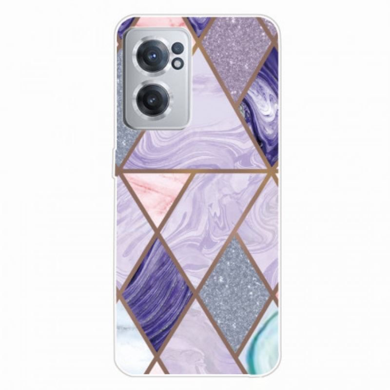 Coque OnePlus Nord CE 2 5G Triangles et Textures