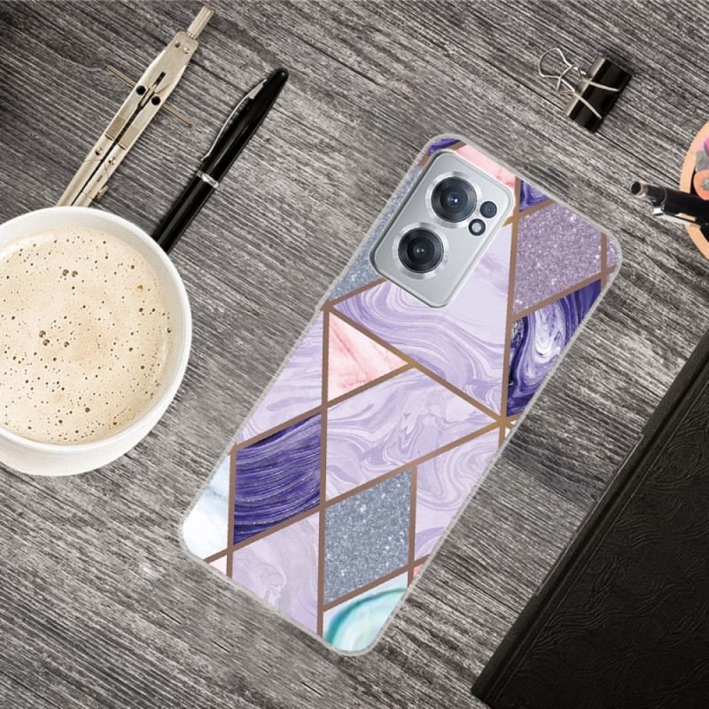 Coque OnePlus Nord CE 2 5G Triangles et Textures