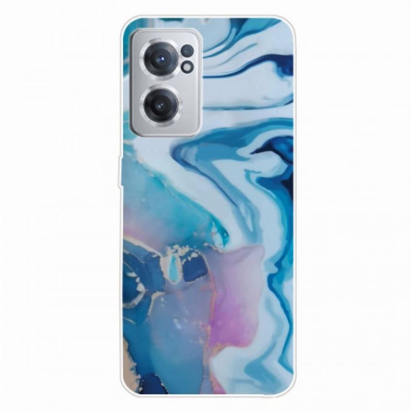 Coque OnePlus Nord CE 2 5G Vagues Bleues
