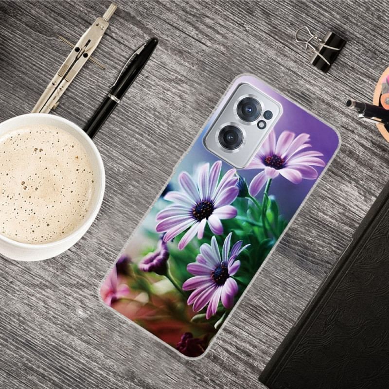 Coque OnePlus Nord CE 2 5G Violettes au Printemps