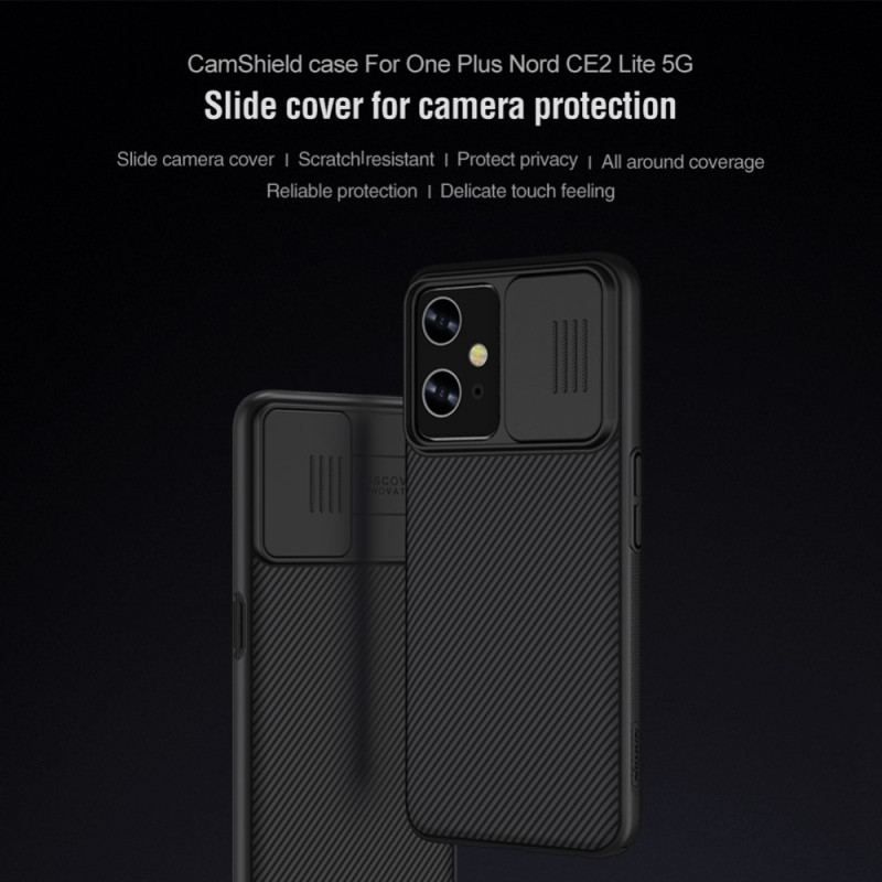 Coque OnePlus Nord CE 2 Lite 5G Camshield NILLKIN