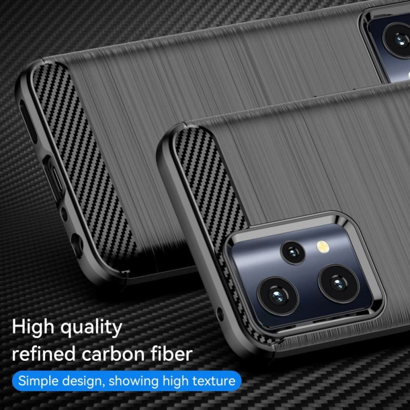 Coque OnePlus Nord CE 2 Lite 5G Fibre Carbone Brossée