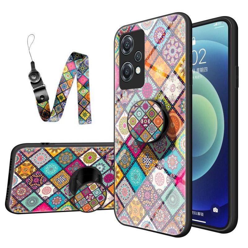 Coque OnePlus Nord CE 2 Lite 5G Support Magnétique Patchwork